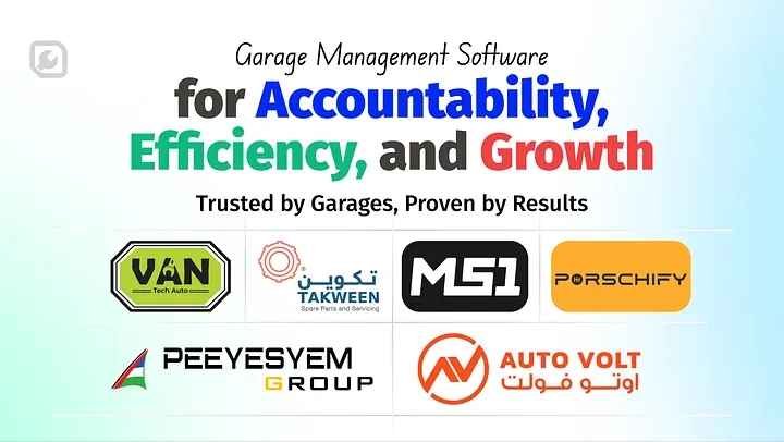 GarageBox: Phần mềm quản lý gara - Phần mềm quản lý gara sửa chữa ô tô tích hợp AI